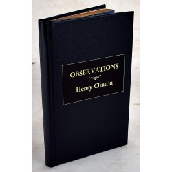 Observations on Some Parts of the Answer of Earl Cornwallis to Sir Henry Clinton's Narrative